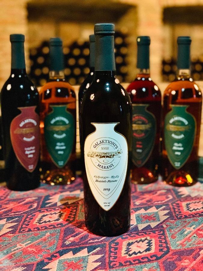 Kondoli Galaktioni'S Marani酒店 外观 照片